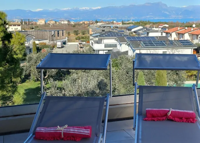 Forte17 Exclusive Apartment View Lake Pool And Terrace