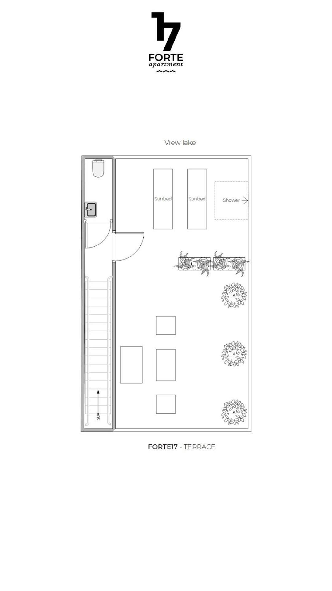 Forte17 Exclusive View Pool And Terrace Appartamento Peschiera del Garda
