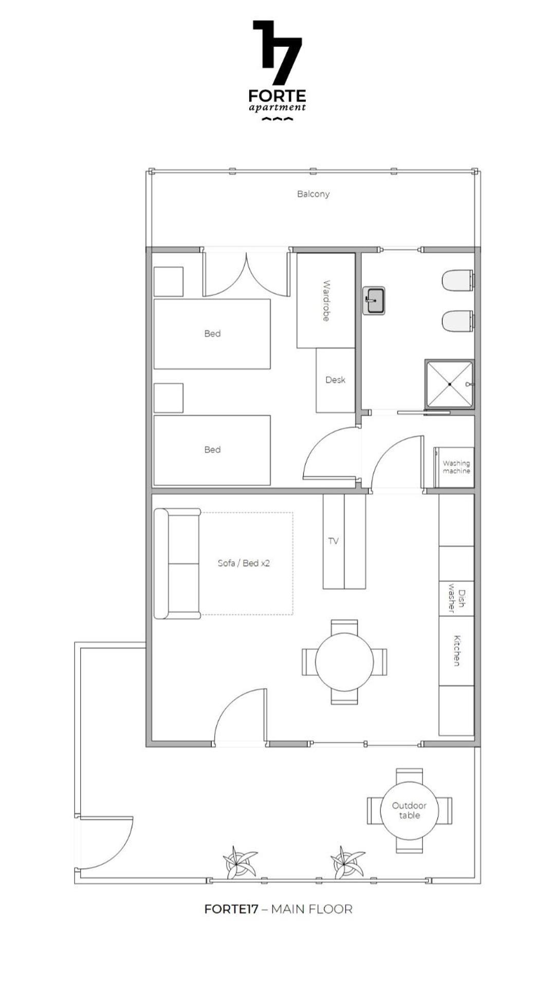 Appartamento Forte17 Exclusive View Pool And Terrace *