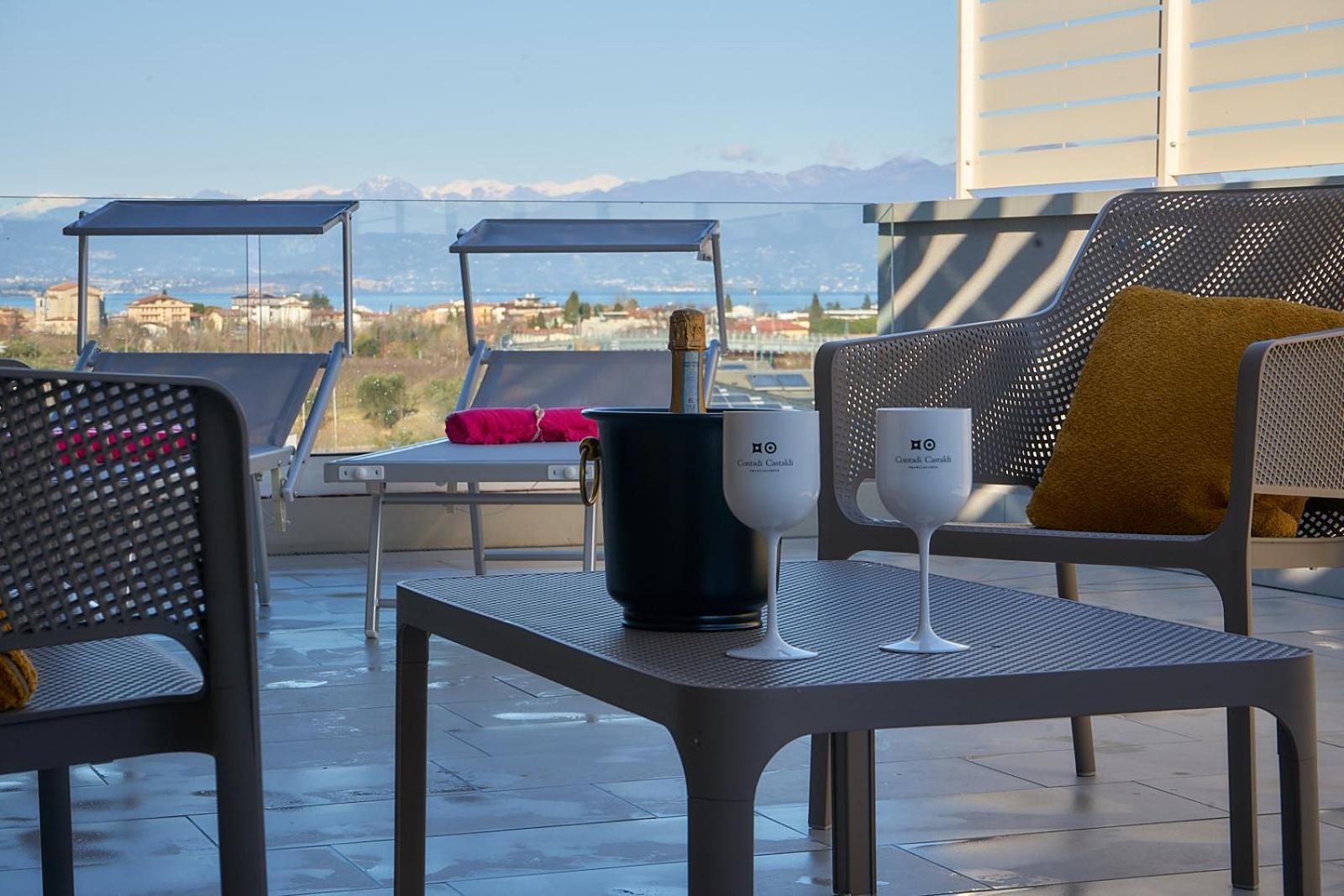 Forte17 Exclusive View Pool And Terrace